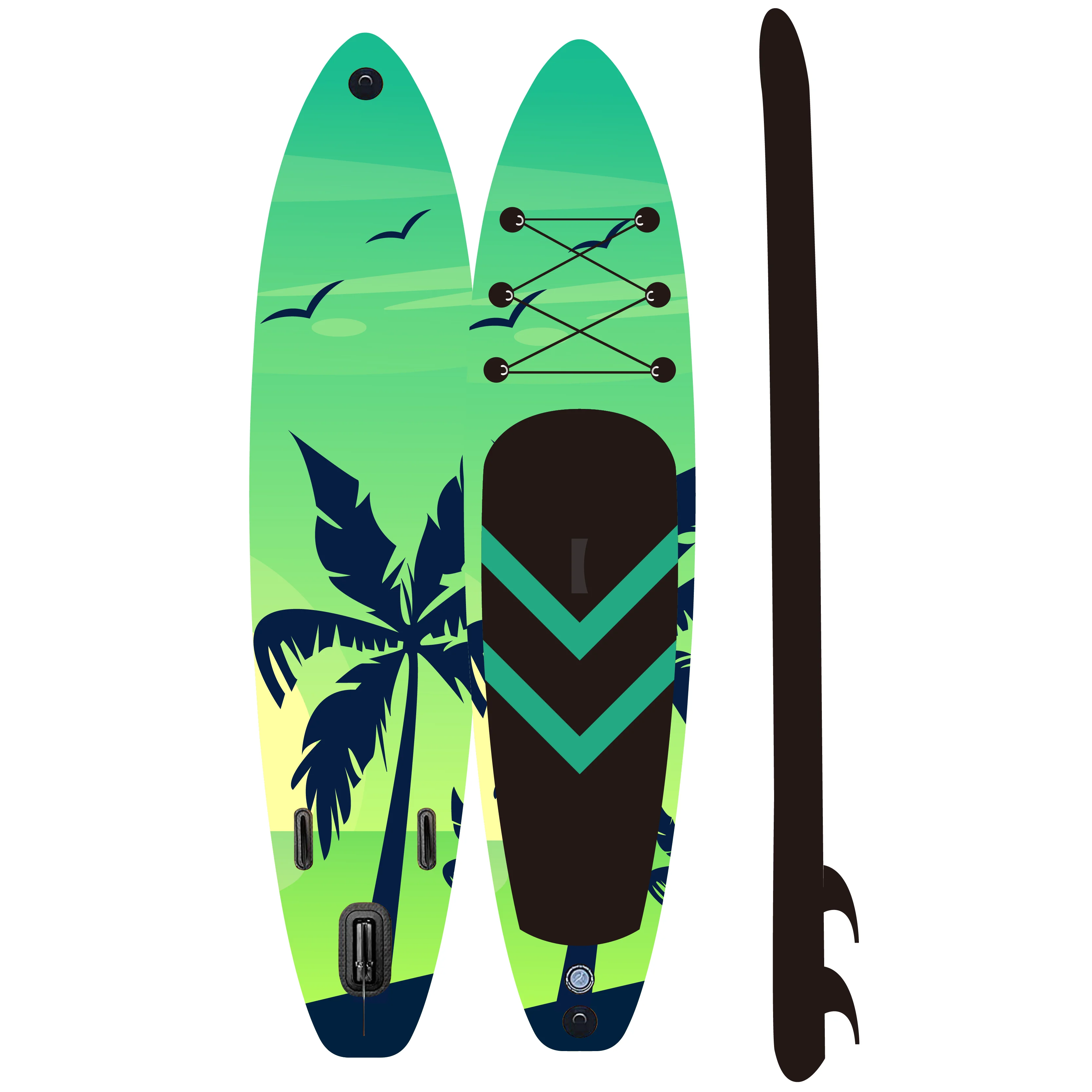 

High quality and environmental protection inflatable bodyboard sup paddle board