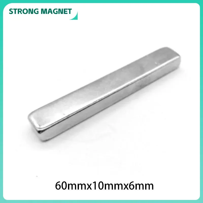 60x20x2 60x20x3 60x20x5 60x20x10 60x10x5 60x10x6 60x10x10 Strong Neodymium Magnet Rare Earth Powerful Permanent Magnet