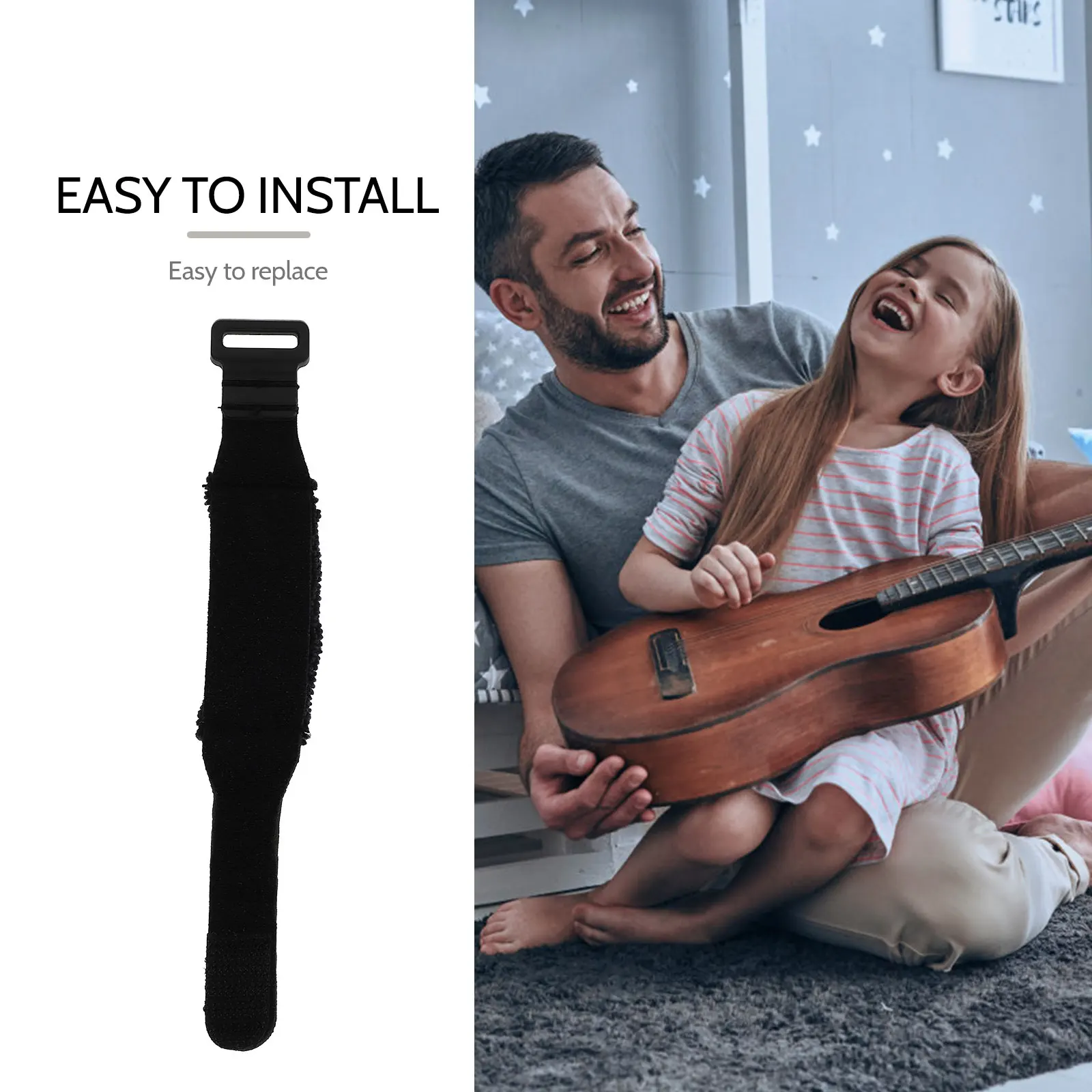 

Soundproof Tape Guitar String Mute Belt Filling Noise Reducer Instrument Accessory Cloth for