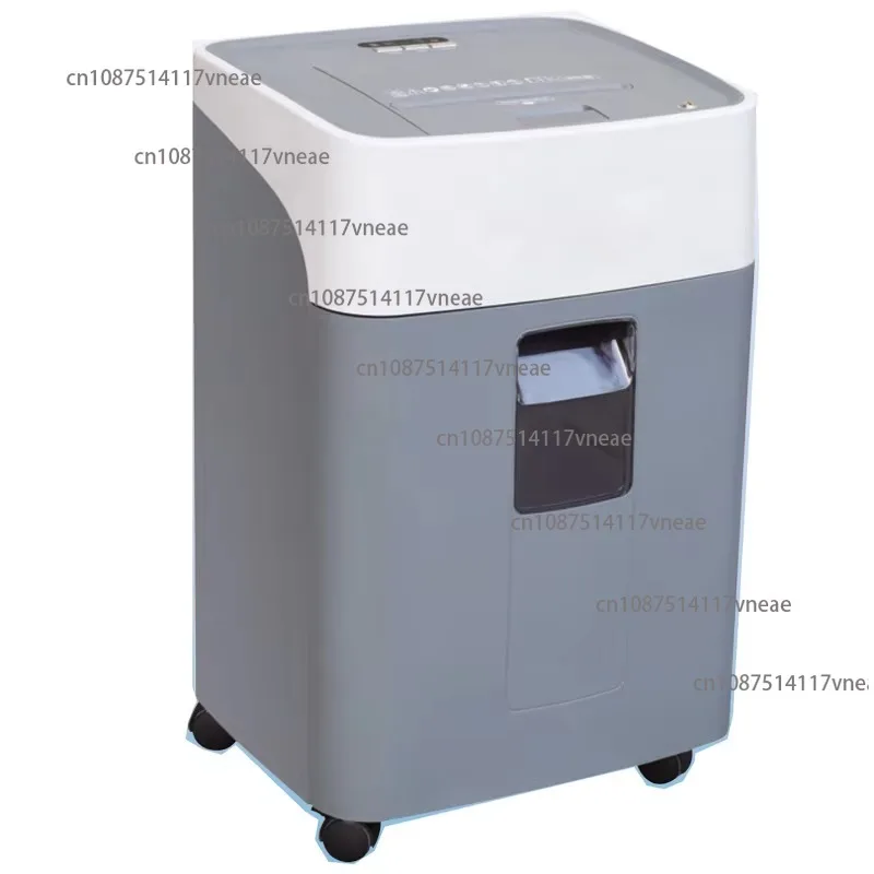 A8215 Office Heavy Duty 230mm/9inch Strip-Cut Paper Shredder High Security 10 Sheets A4 Size Paper Processing Machinery