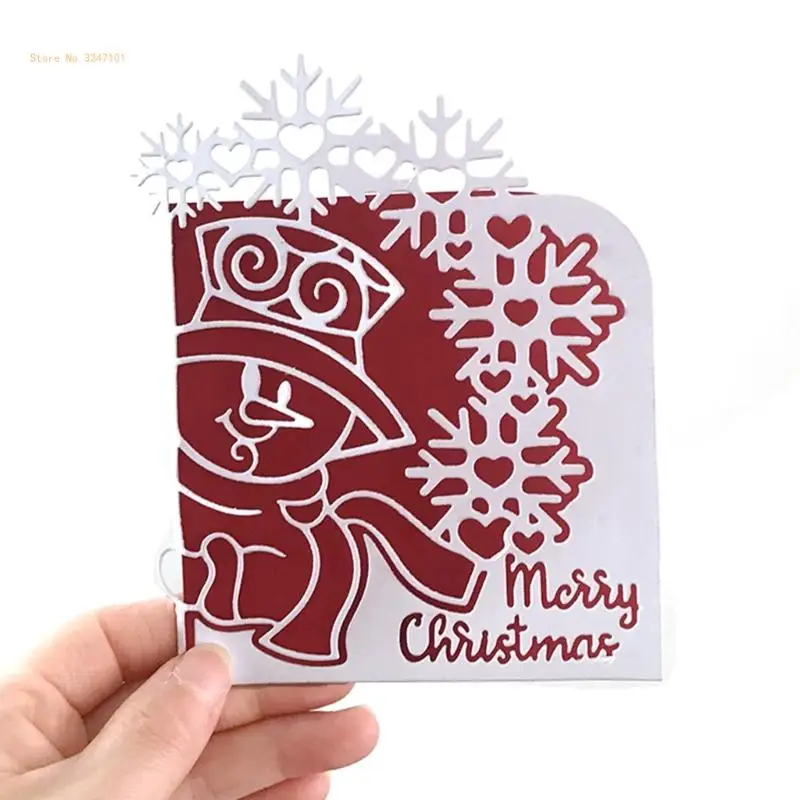 

Snowman Cutting Dies for Greeting Card Gift Card Making Scrapbooking DIY Albums Dropship