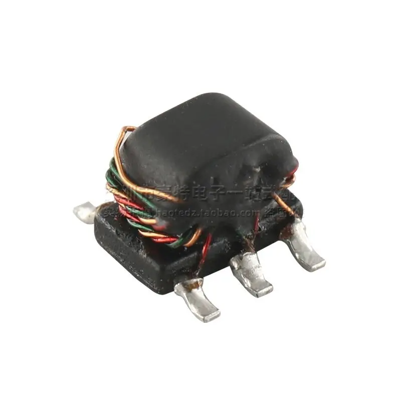 4pcs/ Imported SMD Micro Balun Transmission Line Transformer 1:1:1.33 5-1000MHz Gigabit Balance Transformer YB006T-3334TS