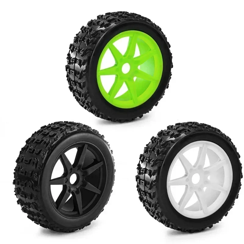 4 stuks 118mm 1/7 1/8 RC Off-Road Buggy Banden Wiel 17mm voor ARRMA Kyosho RC Auto