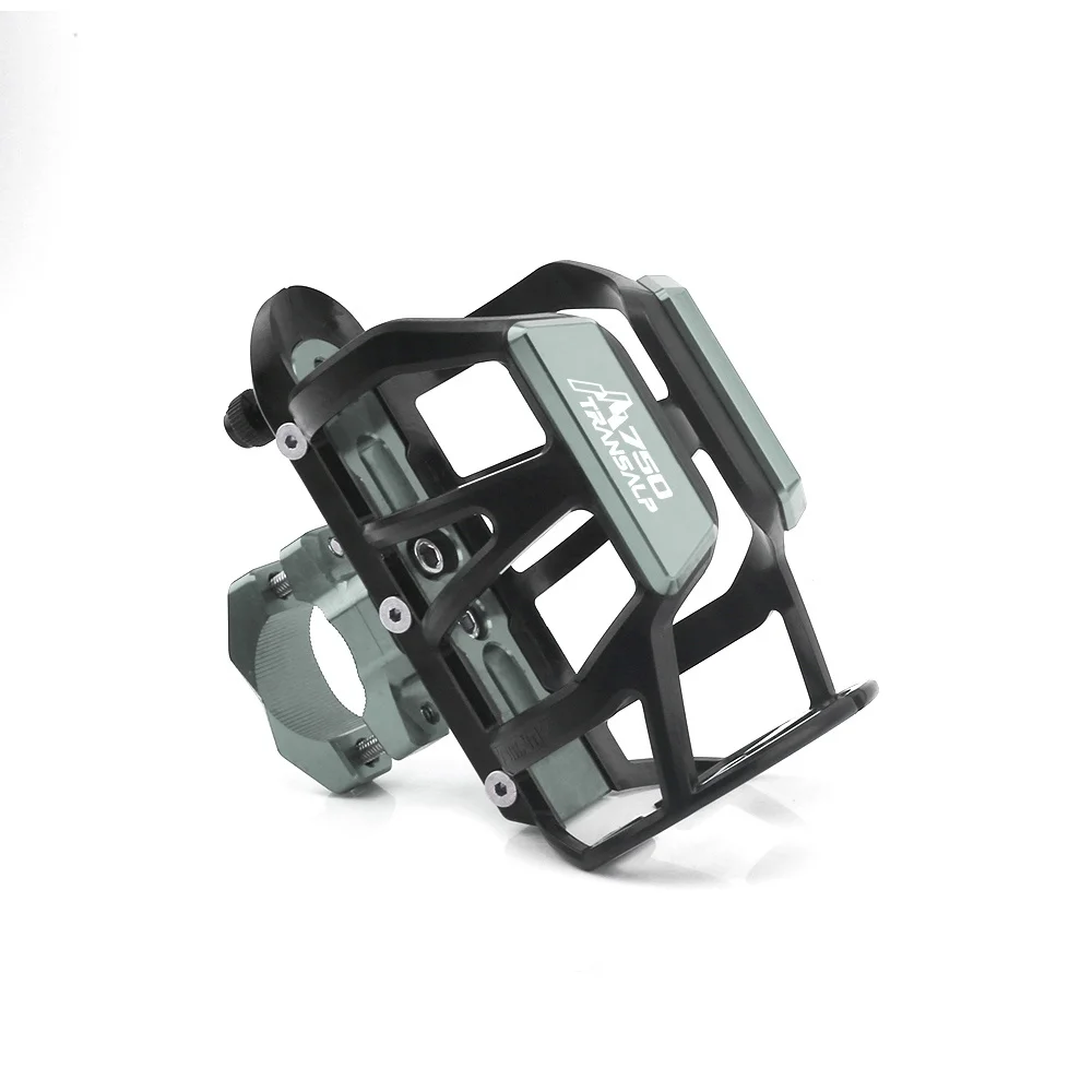 Новинка 2024 года для Honda XL750 XL 750 Transalp 750, универсальные аксессуары для мотоциклов, бутылка для воды, держатель для напитков, держатель для чашки, крепление