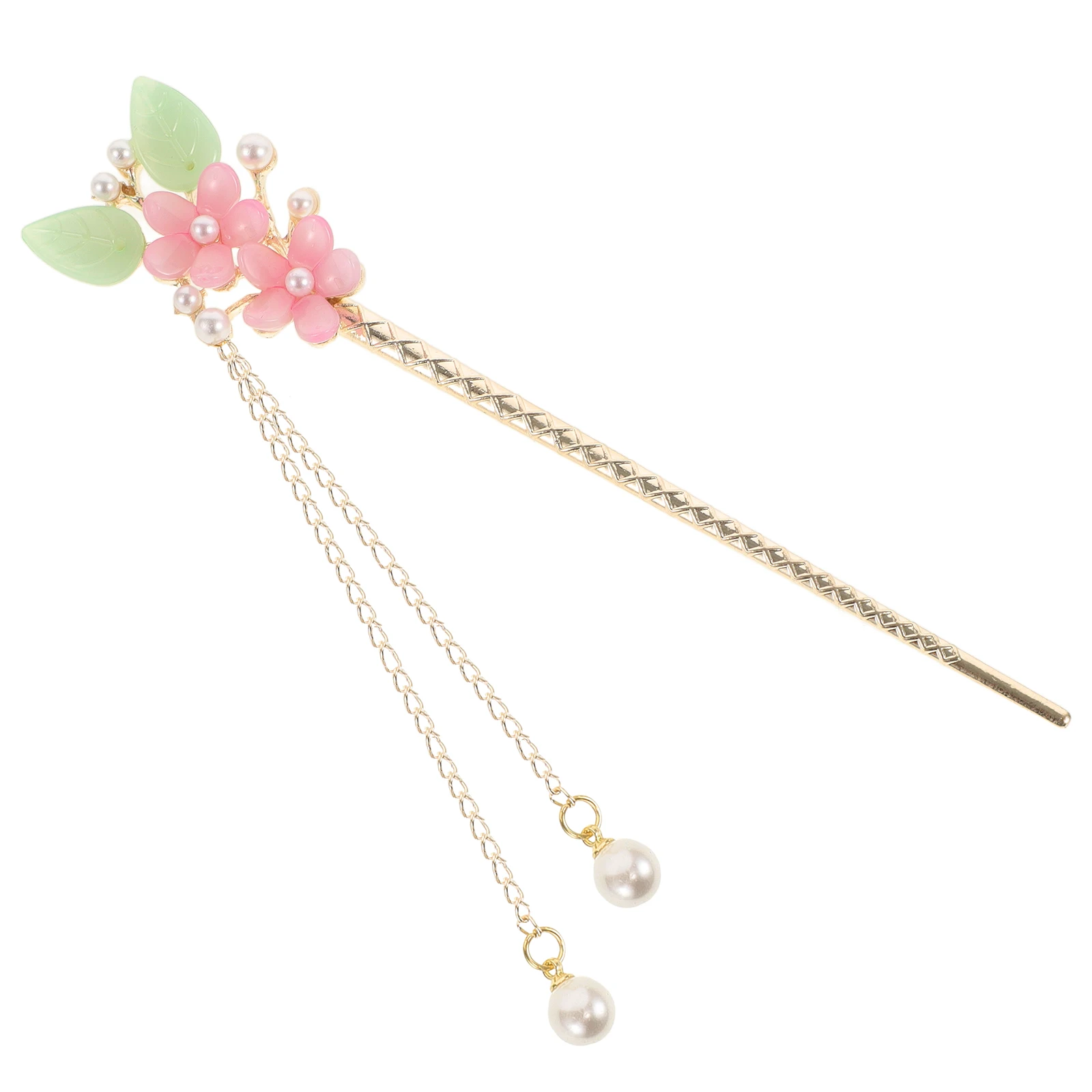 

Bead Hairpin Pearl Pins Chopsticks Women Bridal Accessories Durable Quality Safe Use Wide Applications Hair Stick Hairpin