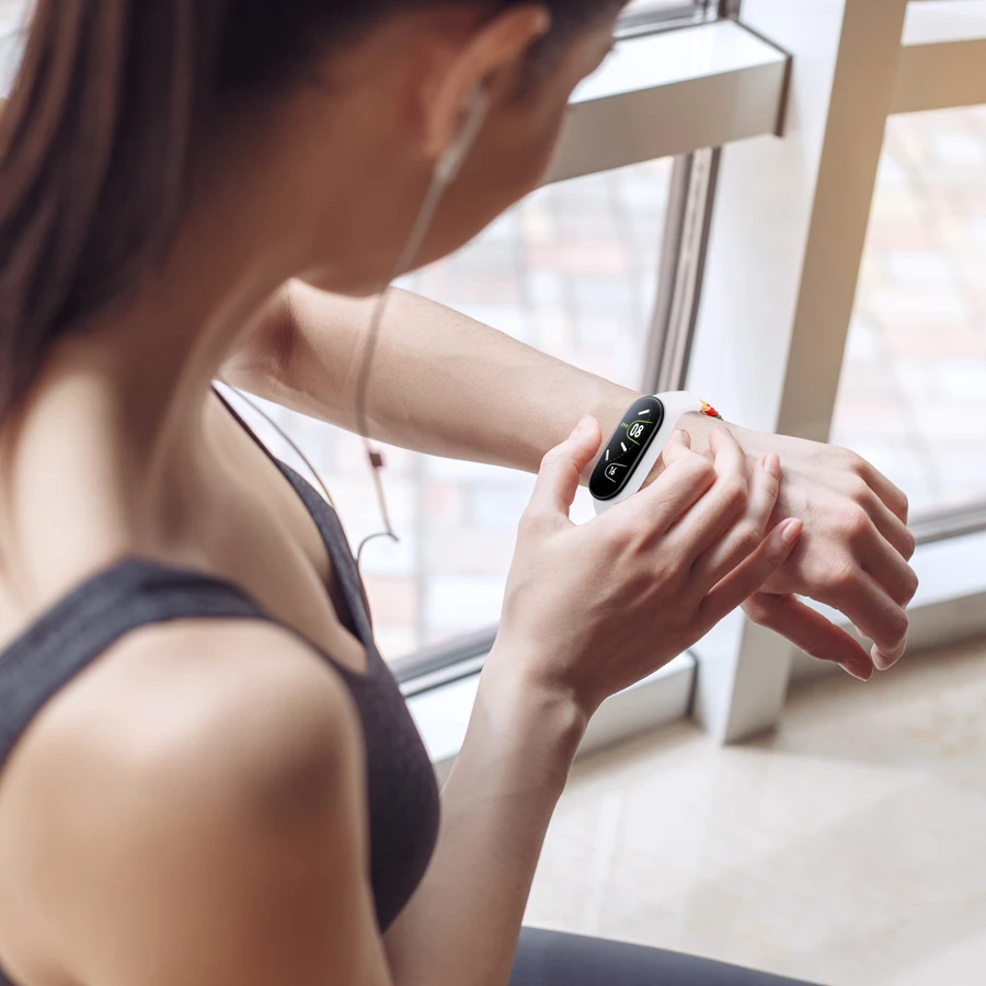 Nylonband für Xiaomi Mi Band 10 9 8, magnetische Schnalle, atmungsaktiv, Sport-Armband, Zubehör für Mi Band 8 9 10, ersetzt Armband