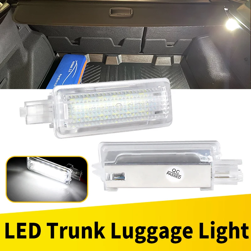 2 Stücke Für Ford Focus Kuga 2013 Up Kofferraum Gepäckfach Innen Led-leuchten Super Helle Weiße Fehler Kostenloser Autozubehör