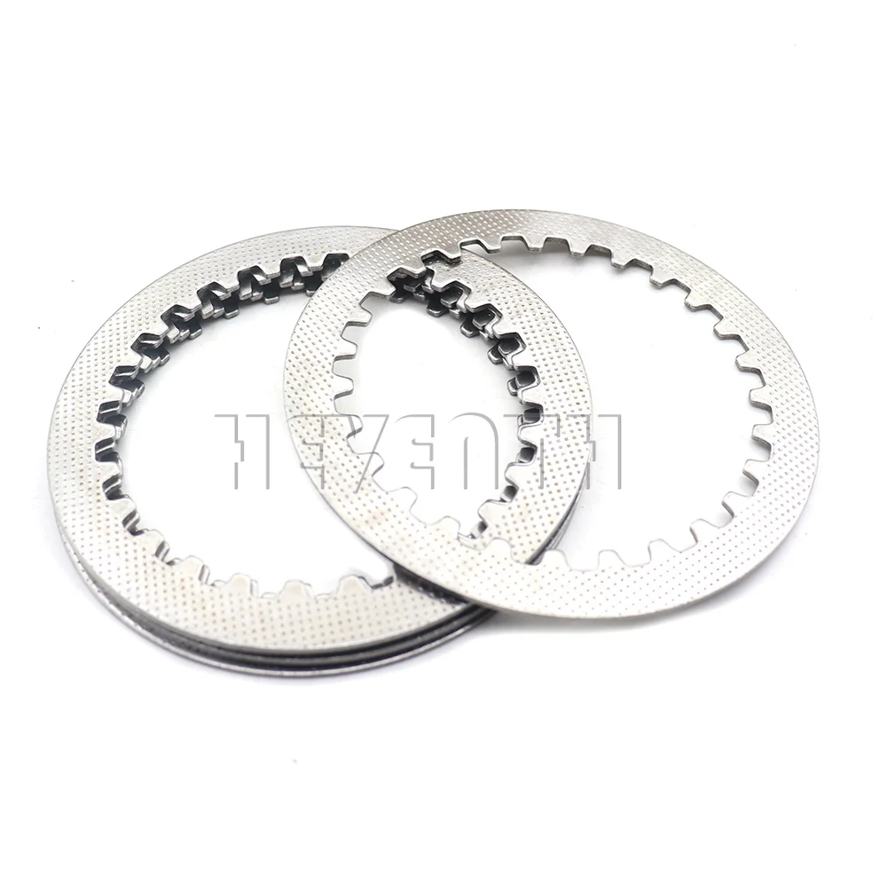 Friction Disc Plate Kit For Benelli 300 BJ300GS BJ300 BN302 TNT300 TNT 300 302 249 Motorcycle Clutch Plate Steel Plates