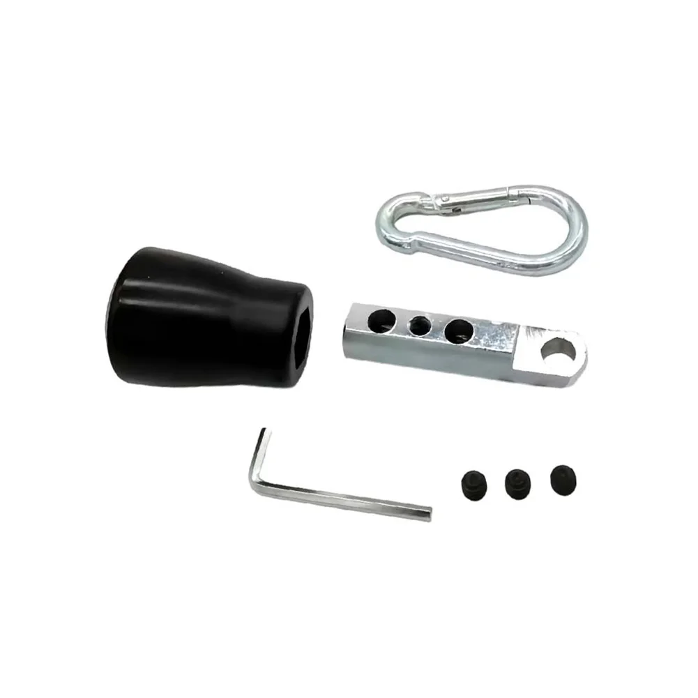 Metal Cable Joint Connector For Power Rack Gym Pulley Machine Ball Stopper Fitness Equipment Accessories Strength Training Parts