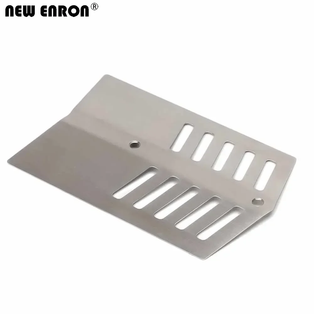 Stainless Steel Armor Chassis Guard Protector Skid Plate for RC Arrma AR106017 NERO 6S BIG ROCK BLX DIFF BRAIN 1/8 MONSTER TRUCK