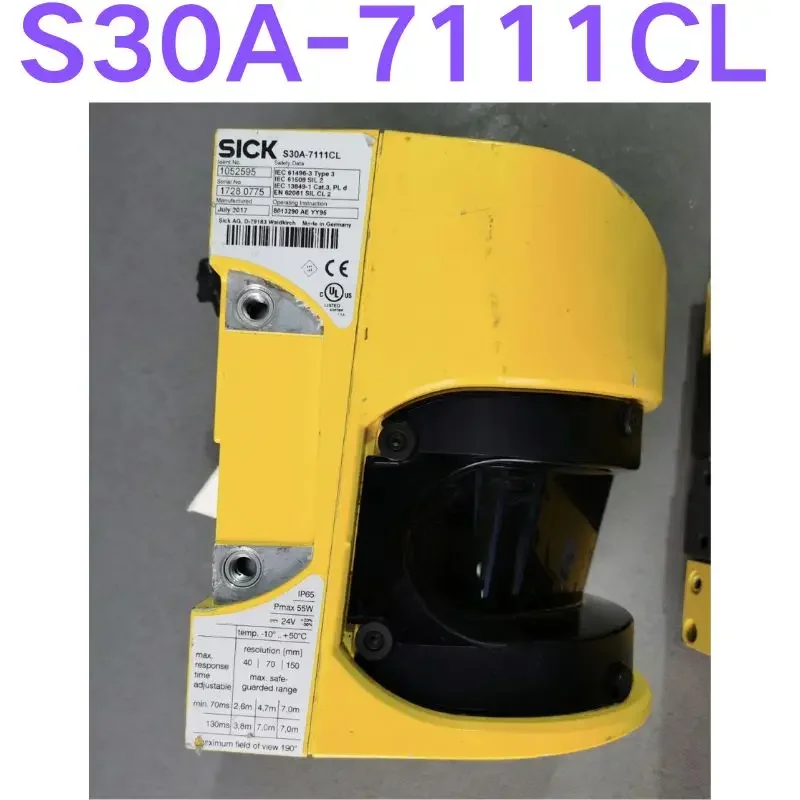 Second-hand test OK  Security scanner S30A-7111CL