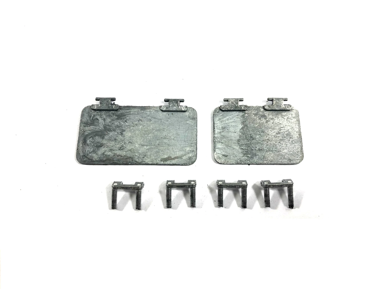 Mato MT107 Metal Front Hatches For 1/16 1:16 RC Panzer III tank Metal Upgraded Parts