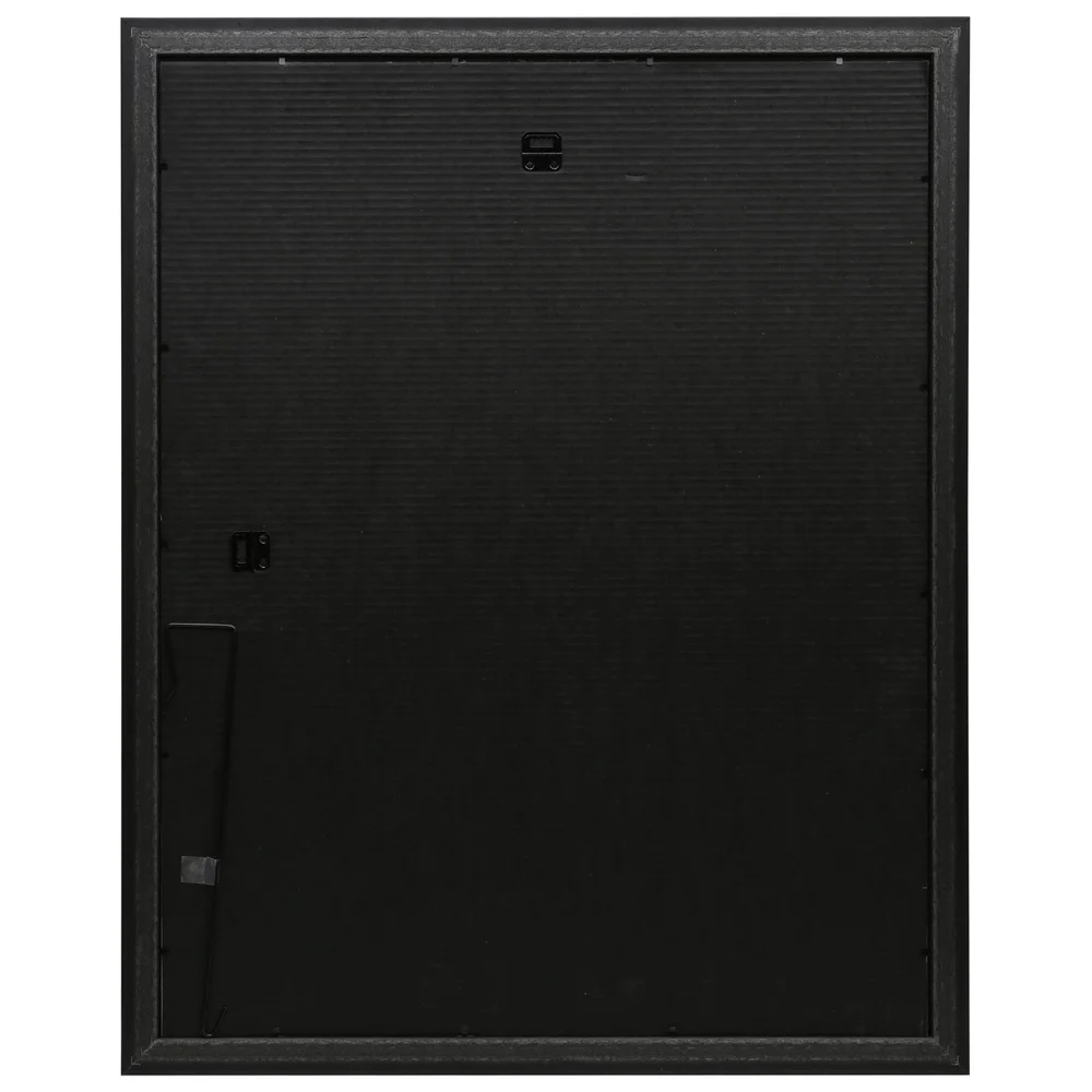 Black Poster Frame 20x30 Museum Quality Frame High Design Easy Mounting Versatile Hanging Options Acrylic Front Dust Protection