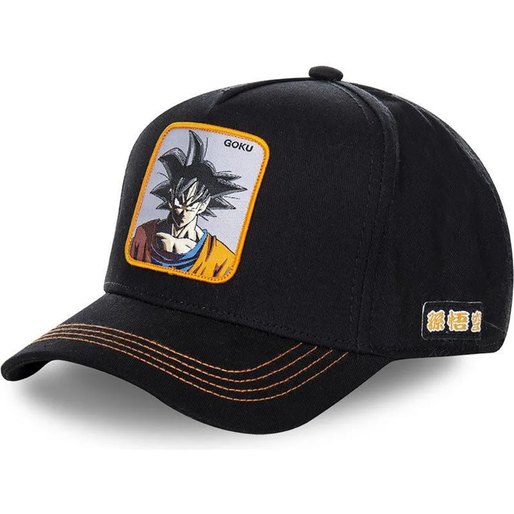 Dragon Ball Z Vegeta Son Goku Kakarotto Majin Buu Cap Cotton Men Women Hip Hop Baseball Cap Adjustable Hat Cosplay