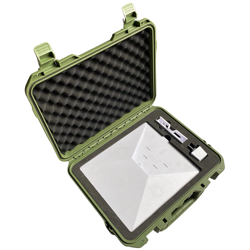 

Водонепроницаемый дорожный чехол с формованным жестким чехлом из пенопласта Портативный защитный жесткий чехол для Starlink Mini и аксессуаров