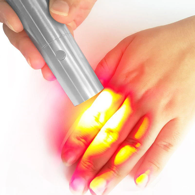 

Handheld Infra Red Light Torch Therapy 660nm 850nm Lamp Wand Device For Pain And Inflammation Relief Promote Wound Healing