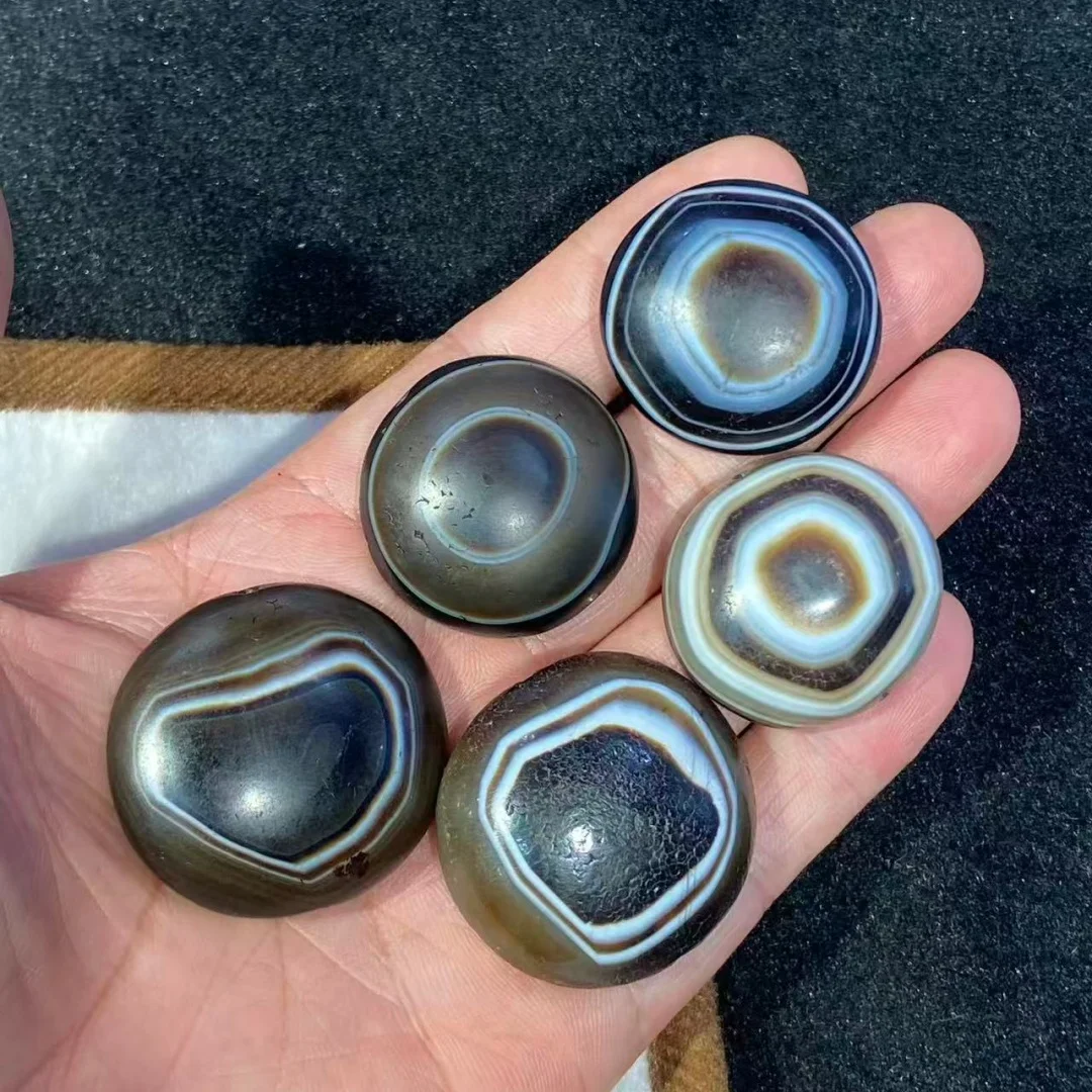 1pcs/lot 26-36mm Natural Agate Sheep Bead with Weathered Patina Vintage Style Loose Wholesale for DIY Bracelets and Necklaces
