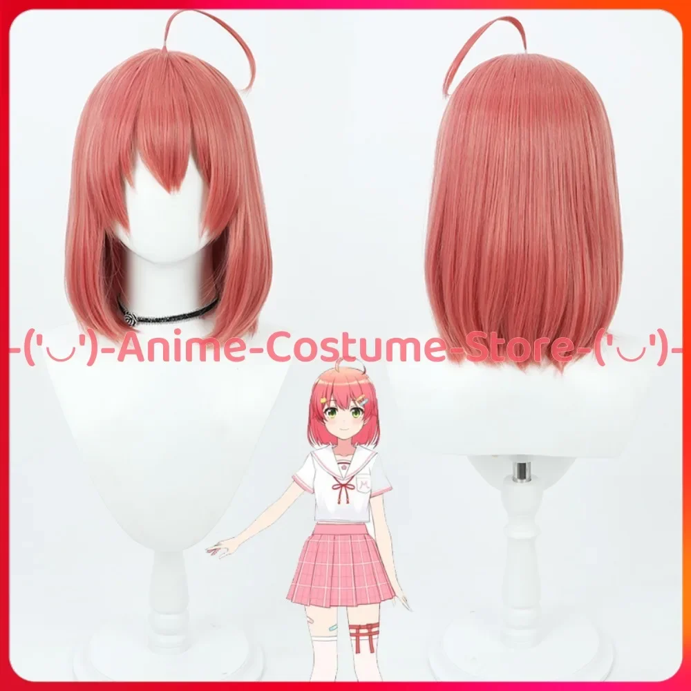 

Hololive VTuber Sakura Miko Cosplay Wig Anime Game Character Halloween Carnival Party Costume Wigs Heat Resistant Synthetic Hair