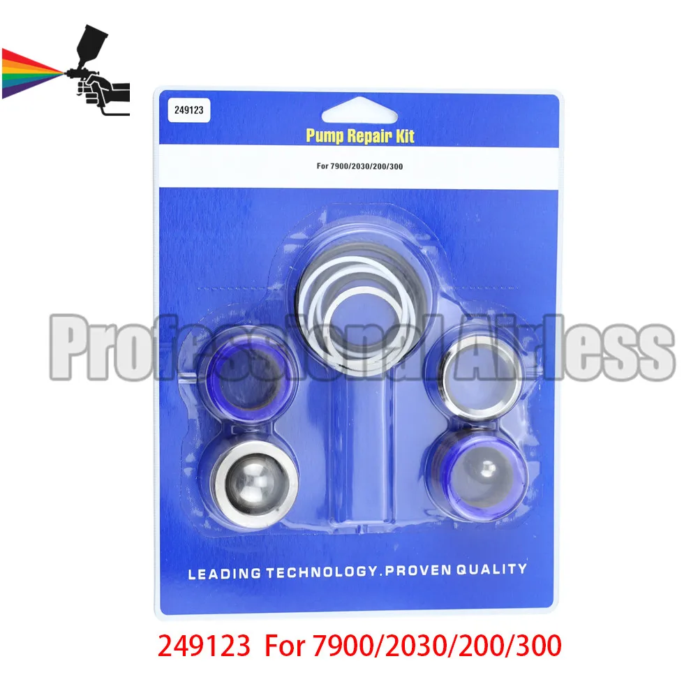 Airless Sprayer Pump Repair Kit 244194/248212/248213/249123 Pump Sealing Ring Fit G-company Sprayer 390 695 795 1095 5900 7900