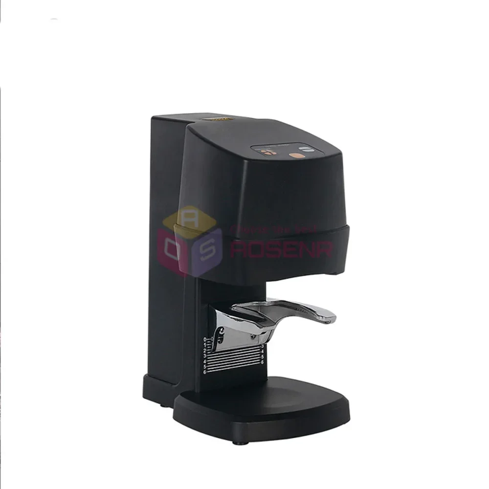 Automatic Electric Bean Powder Flat Press Stainless Steel With Power Supply Tamper Coffee Tool Electric 58MM Coffee Tamper