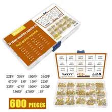 Set of 100 Monolithic Ceramic Capacitors #2