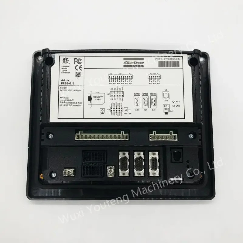 

Metal Screw Compressor Controller Model 1900520013 & 1900520022
