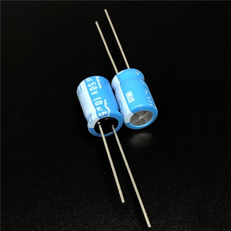 10pcs/50pcs 10uF 50V NICHICON BT Series 8x11.5mm Highly dependable reliability 50V10uF Aluminum Electrolytic capacitor