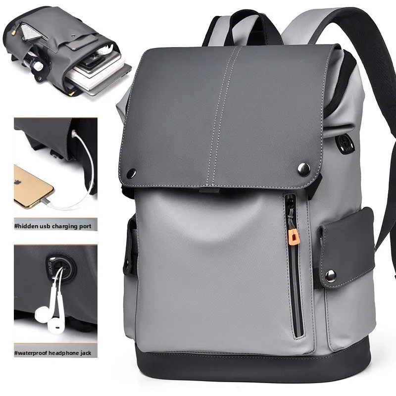 nouveau-sac-a-dos-pour-ordinateur-portable-tendance-pour-hommes-grande-capacite-impermeable-en-cuir-pu-sac-de-voyage-decontracte-pour-le-travail-et-les-trajets-quotidien