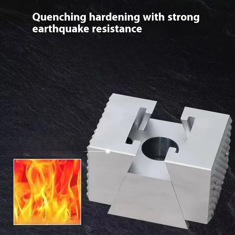 

M8 M10 M12 tooth surface jaws MINI OK Wedge Clamps Precision Modular Single Vise for CNC Industrial Machining