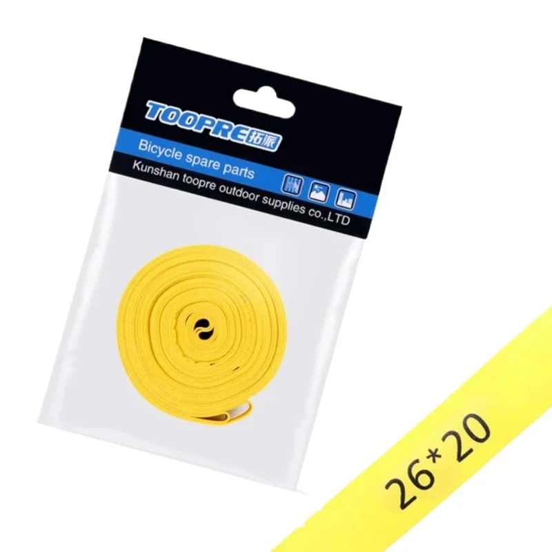 AliExpress 1 Pair Puncture Proof Inner Tube Tire Liner PVC Rim Tape Strips MTB Road Bike Tire Protection Cover 26 27.5 29 700c Anti Flat