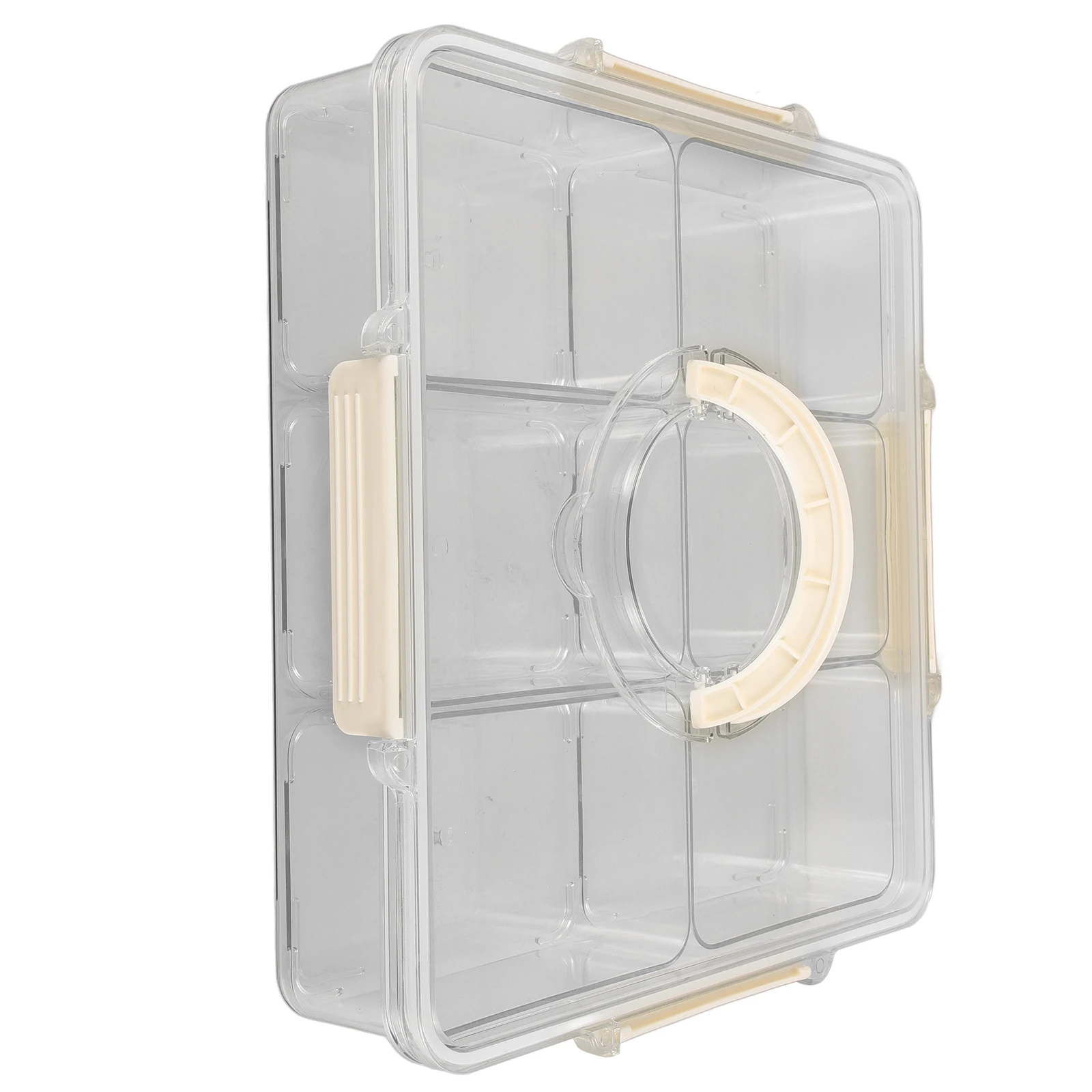 

Square Snack Tray Food Storage Plate Anti-Slip Serving Dish For Kitchen Bedroom Party Appetizer Trays Reusable Serving