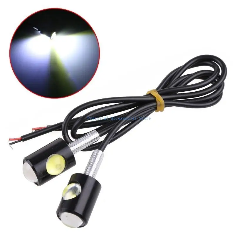 U75E 12V دراجة نارية Mini Mini LED LED LID LIGH