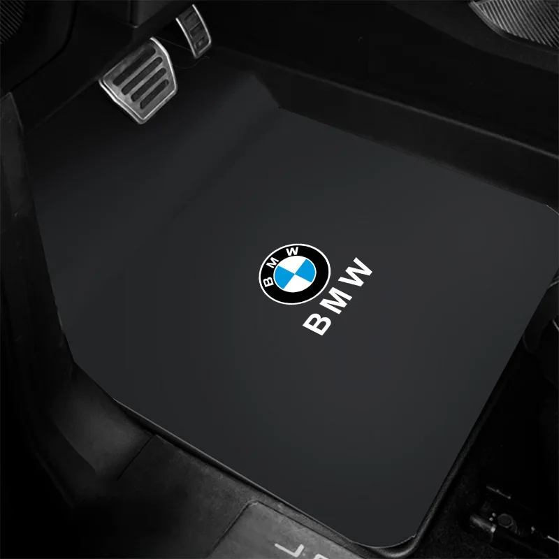 Car Floor Mat Non-slip Waterproof Front&Rear Protect Foot Pad For BMW 3 5 7 Series X1 X3 X4X5 F10 F15 F16 F20 F30 F18 F25 M3 M4