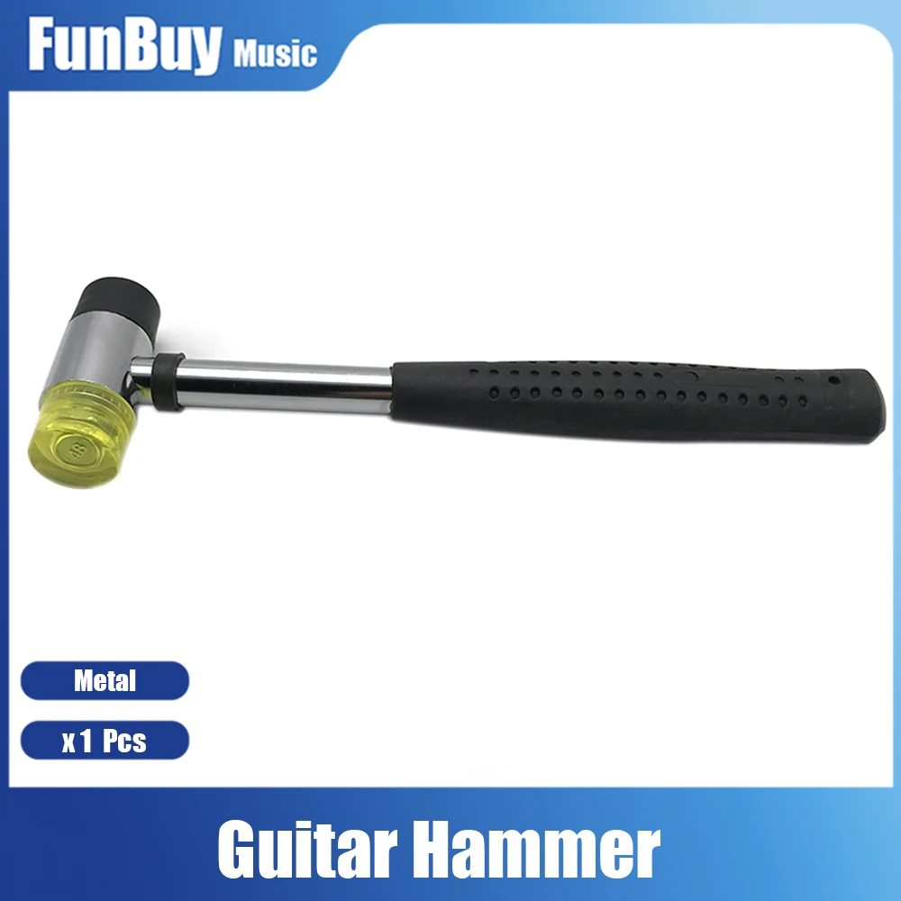 Electric Acoustic Guitar Bass Rubber Fret Hammer Wire Replacement Tools Guitar Repair Tool for Luthier Guitar Accessories