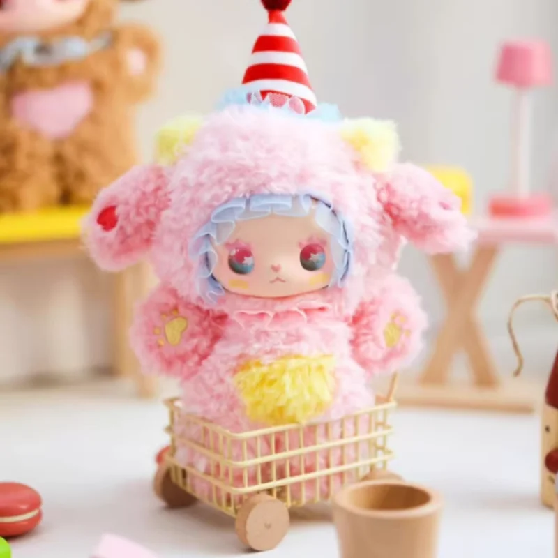 جميل إيما غريب حزب سلسلة ألعاب من نسيج مخملي لعبة عصرية لطيف الكرتون حقيبة الظهر قلادة رائعة حلية صندوق فتاة هدايا عيد ميلاد #5