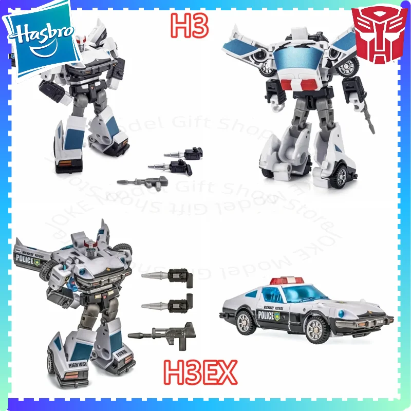 

《NEW IN STOCK》 Transformation NewAge NA H3 H3EX Prowl Harry G1 Toy Color Mini Action Figure Toys Save gifts