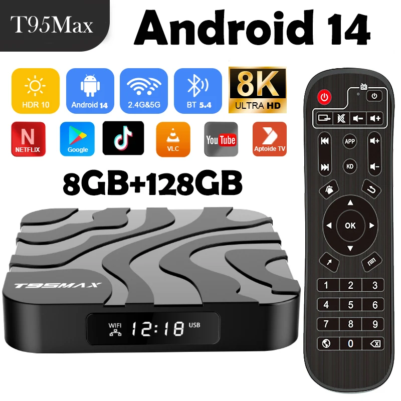 Smart Tv Box Androi… - image