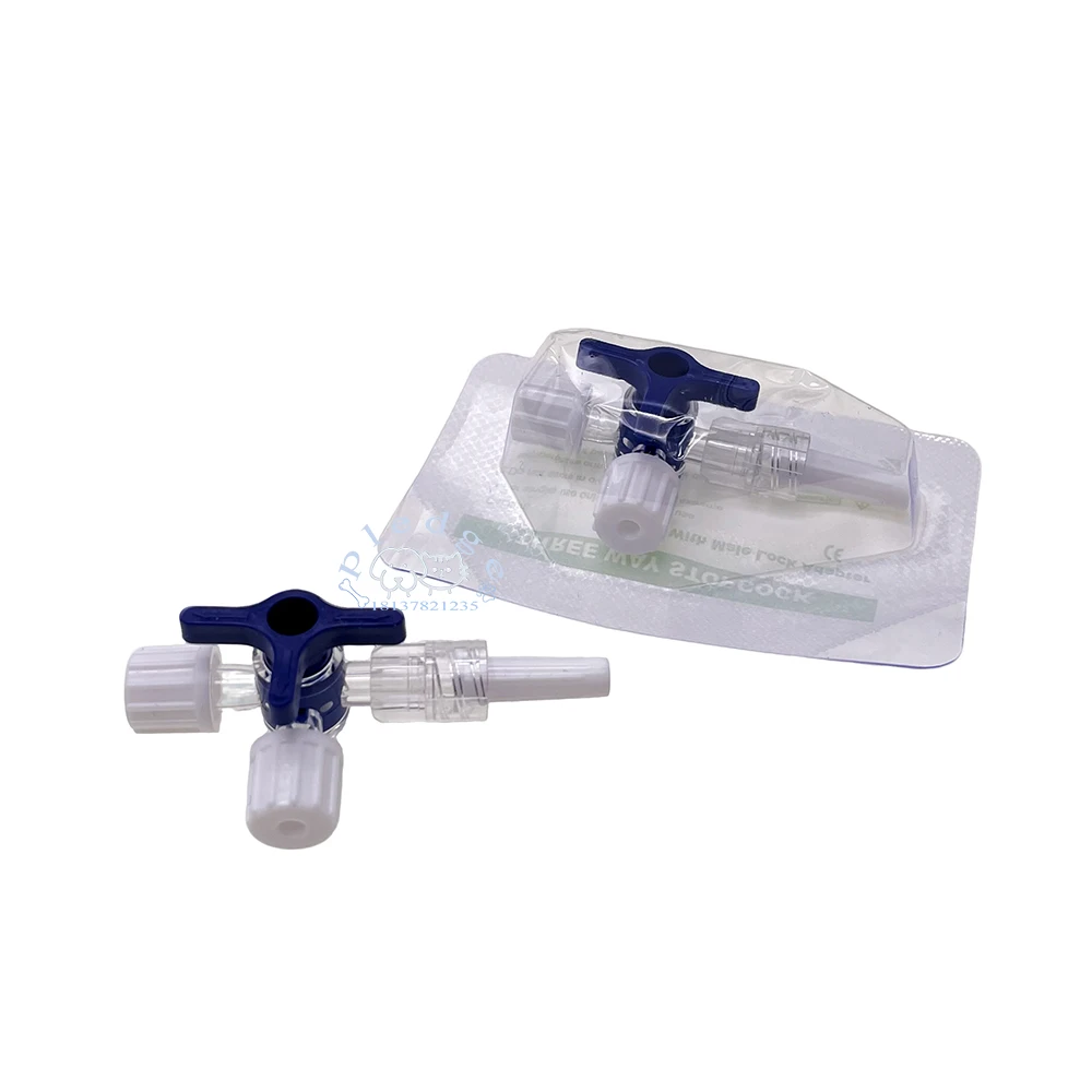 10 stücke/30 stücke/50 stücke/100 Pet Medizinische EO Sterile 3 Weg Rohr Anschluss Absperrhahn mit Luer-lock Ventil Drei Weg Stop Hahn Von Krankenhaus – Detail 7