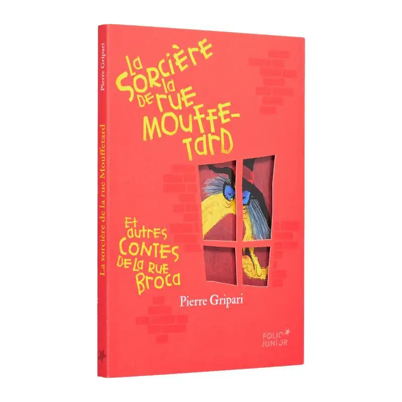 

The Witch Of Rue Mouffetard и другие сказки Rue Broca Collectors Edition Pierre Gripari Gallimard Jeunesse 9782075194518 Книга