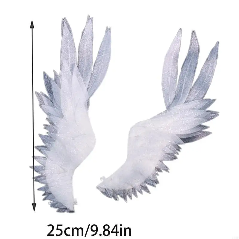 2 الكثير دبابيس الشعر المحمولة المتانة الجدة فريدة من نوعها مشبك شعر ارتداء اليومي دبوس الشعر لعروض المرحلة زي التبعي #6