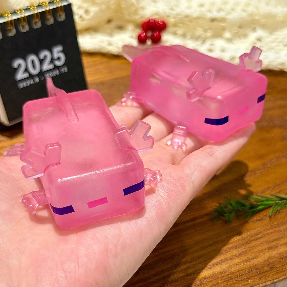 

Игрушка-антистресс Axolotl Pinch Le Maltose: пластиковый декомпрессионный артефакт для снятия стресса