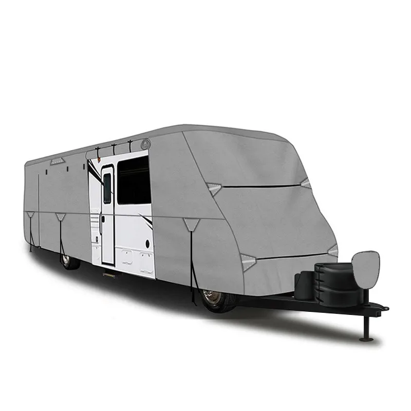 Non-woven RV cover Cross-border foreign trade camper car clothes Trailer cover RV cover