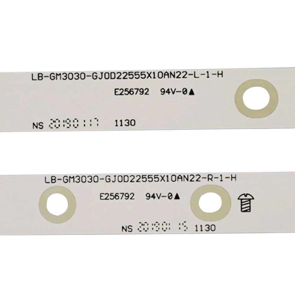 LED Backlight Strip para Backlight, 55PUS6704, 12 Gang