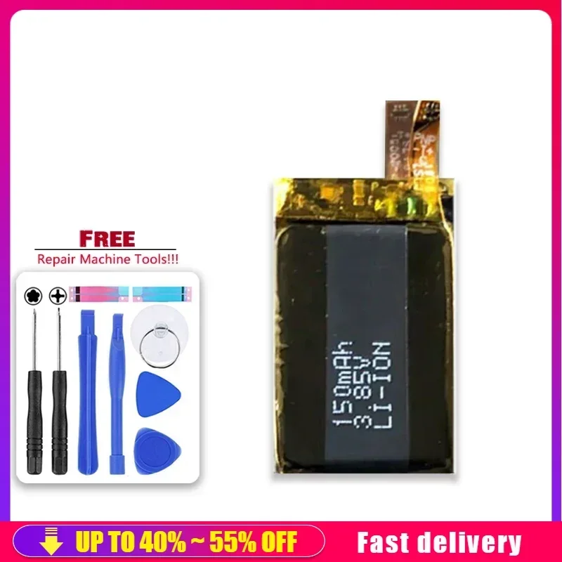 Bateria 150mAh Large Capacity Replacement Battery SP271828SF For Fitbit Versa Lite FB504 FB415 FB505