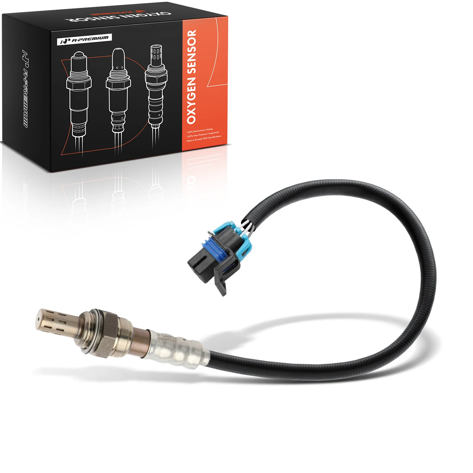A-Premium Upstream or Downstream O2 Oxygen Sensor for Chevrolet Silverado 1500 2006 Impala 2006-2009 Tahoe Colorado GMC 	Yukon