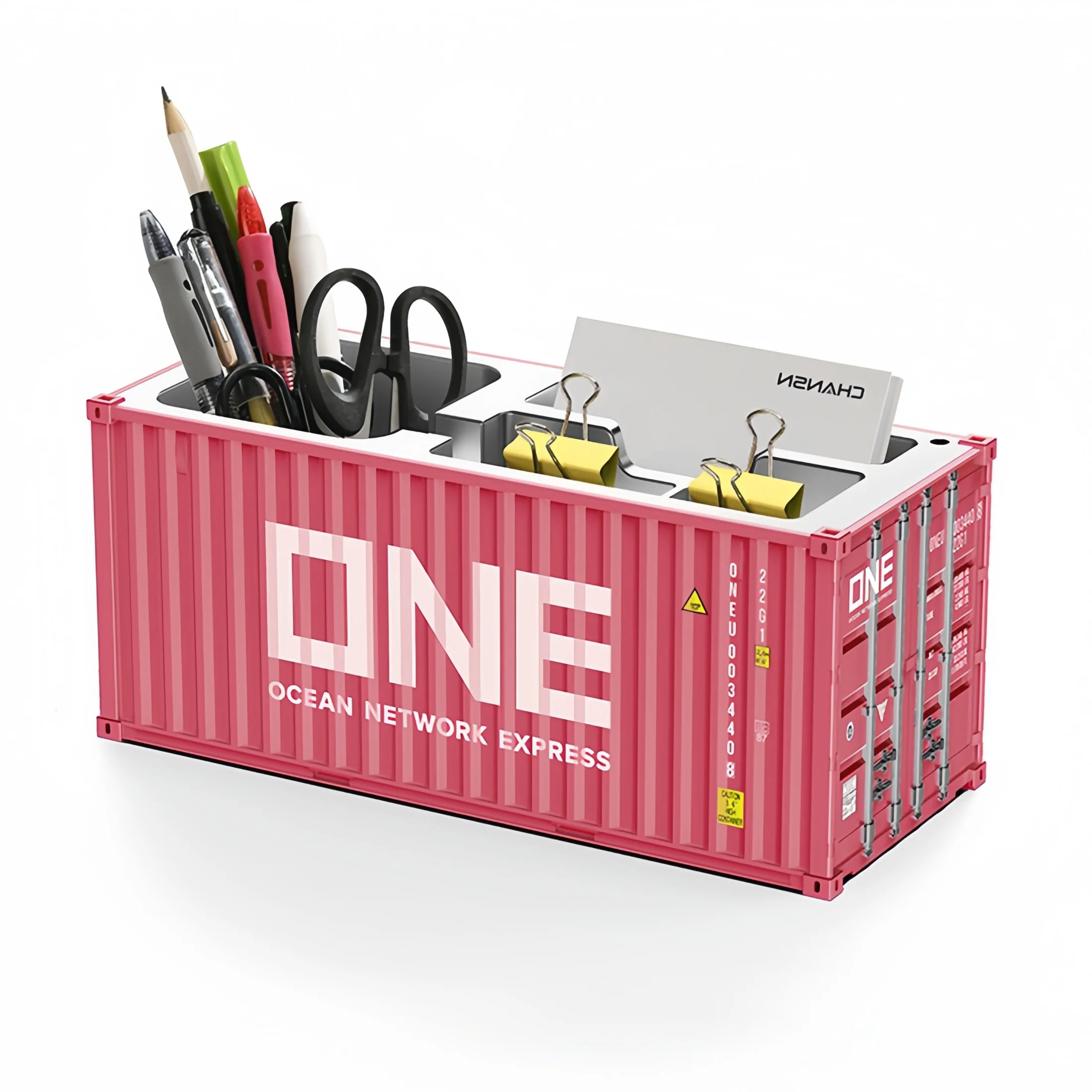 

Simple Container Model, Desk Pen Holder, Stationery Storage Gift Box, Can Hold Makeup Brushes and Makeup Tools, Can Be Used as a Gift