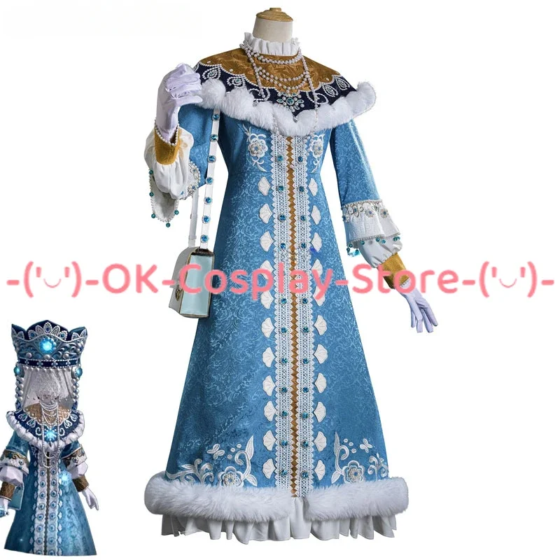 Game Identity V Melly Plinius Entomologist Cosplay Costume Women Dress Cute Party Suit Halloween Carnival Uniforms Custom Made