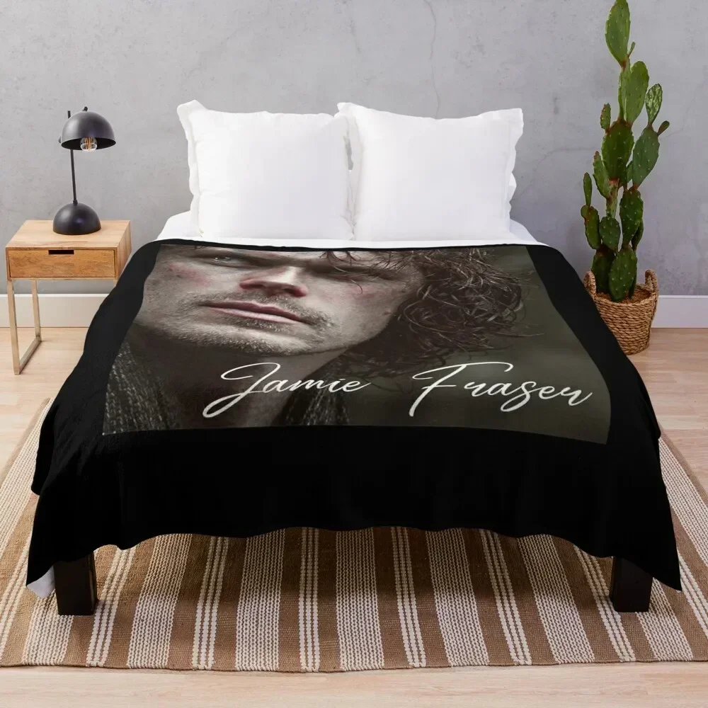 

Gifts For Women Jamie Fraser Outlander Gifts For Everyone Throw Blanket Stuffeds Camping Luxury Plaid Blankets