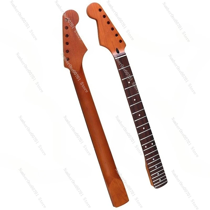 Electric Guitar Accessories - ST Neck Handle Left Hand -6 Strings, 22 Frets Grilled Maple+Rosewood Fingerboard Matte