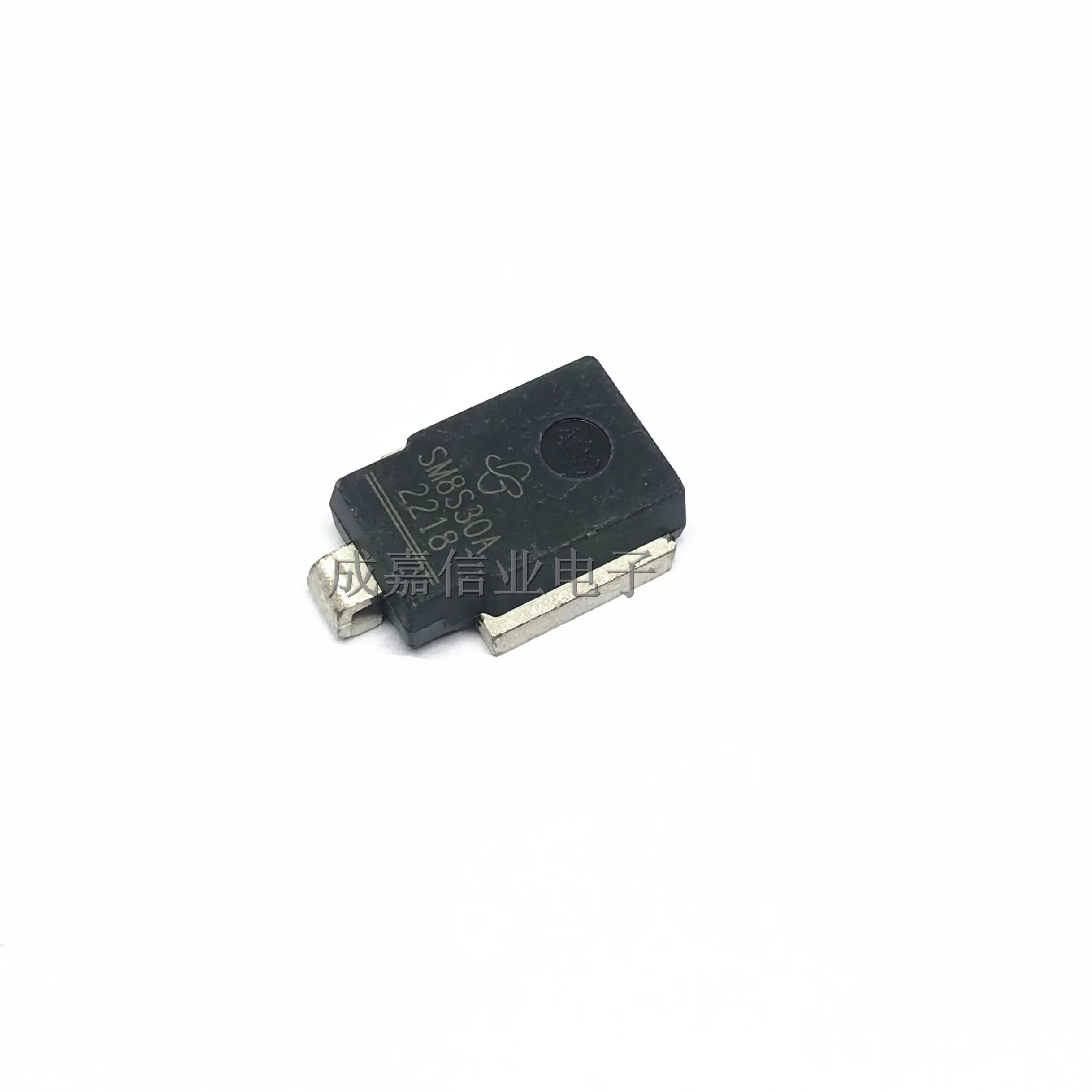 

10pcs/Lot SM8S30ATHE3/I DO-218AB SM8S30A Transient Voltage Suppressors ESD Suppressors / TVS Diodes 8W,30V 5%,SMD PAR